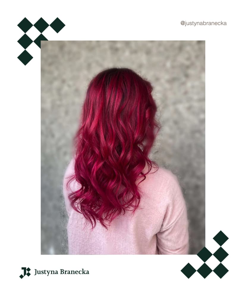 Koloryzacja włosów