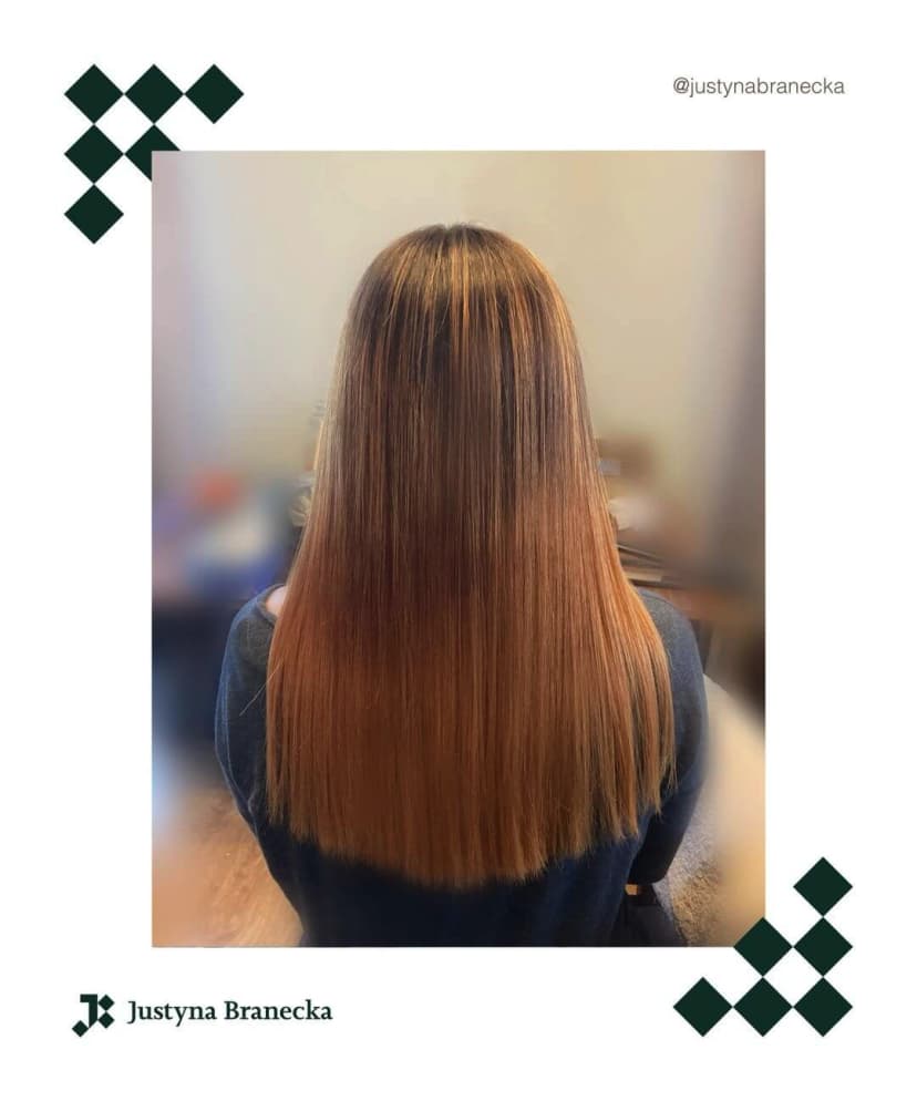 Prostowanie keratynowe