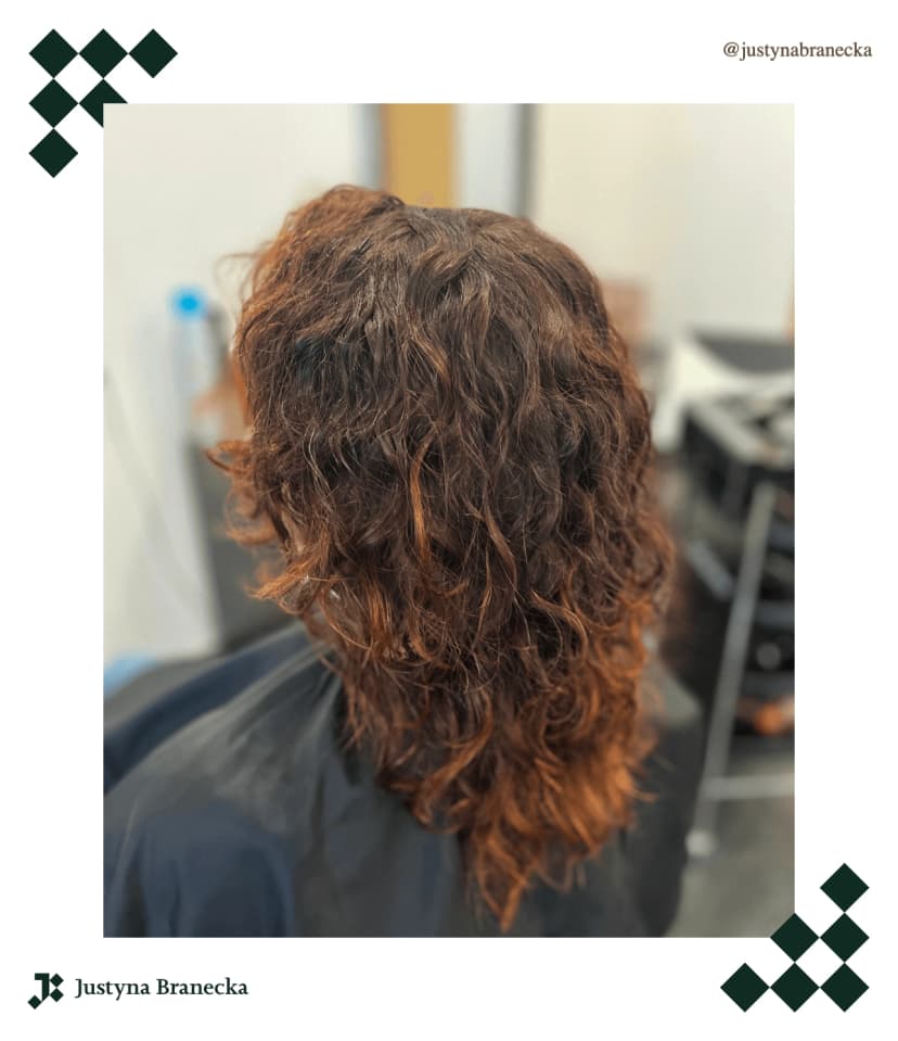 Keratynowe kręcenie włosów