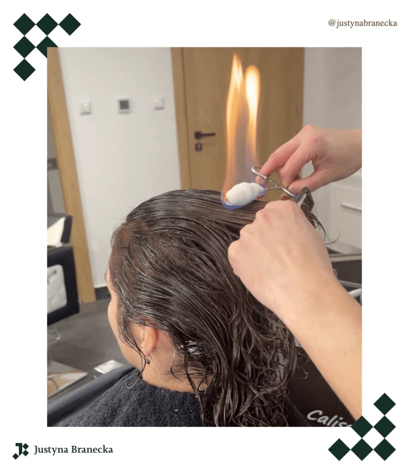 Regeneracja Włosów Ogniem - firecure